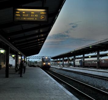 CFR repune în funcţiune două trenuri pe ruta Timişoara - Oradea